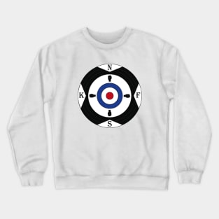 Northern Soul Casino Chip Crewneck Sweatshirt